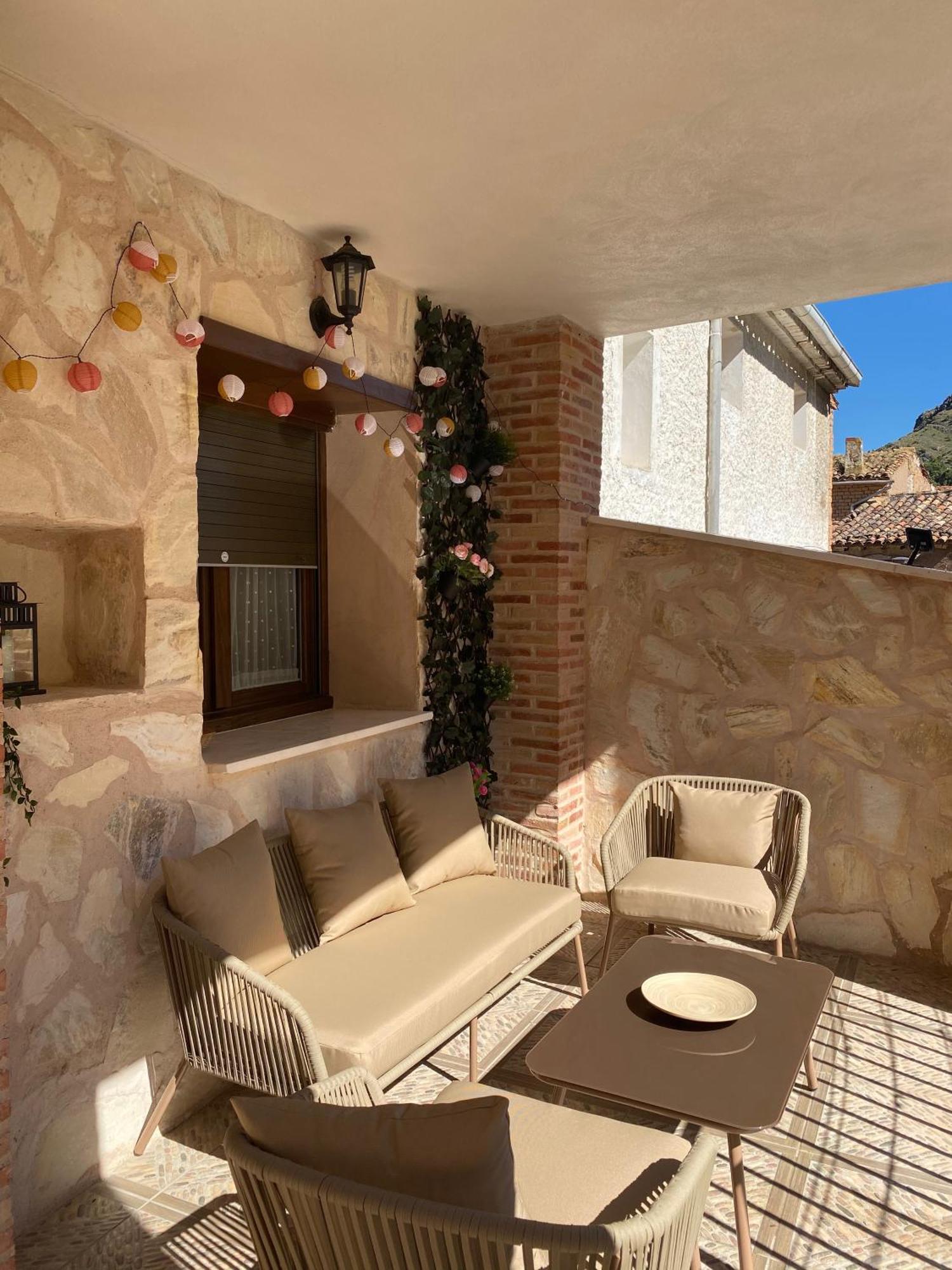 Apartamentos Rurales El Rapallo Alhama de Aragón Kültér fotó