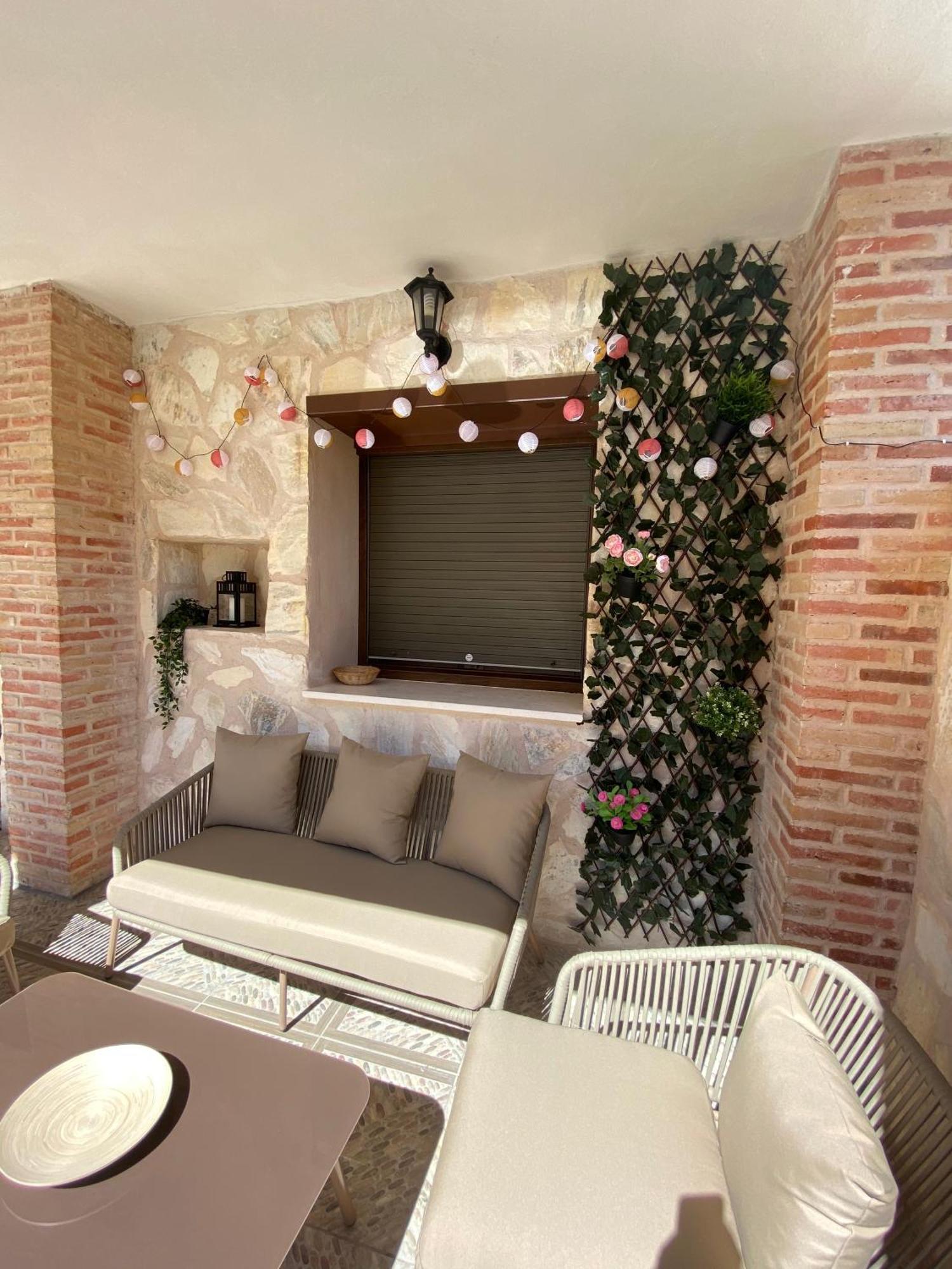 Apartamentos Rurales El Rapallo Alhama de Aragón Kültér fotó