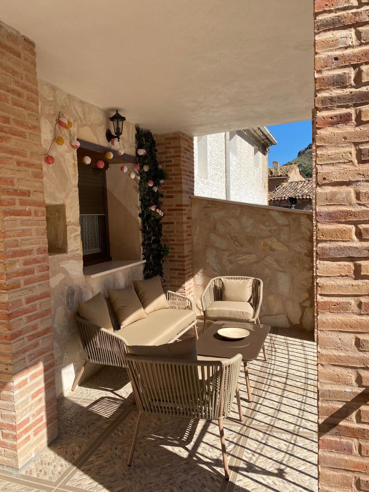Apartamentos Rurales El Rapallo Alhama de Aragón Kültér fotó
