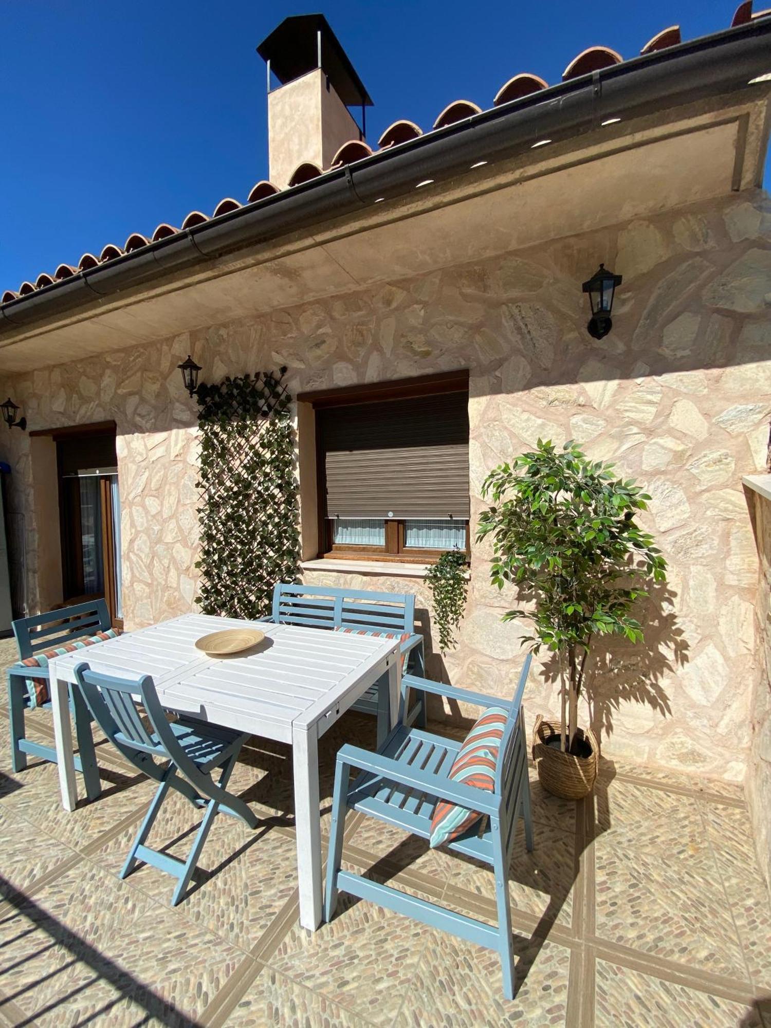 Apartamentos Rurales El Rapallo Alhama de Aragón Kültér fotó