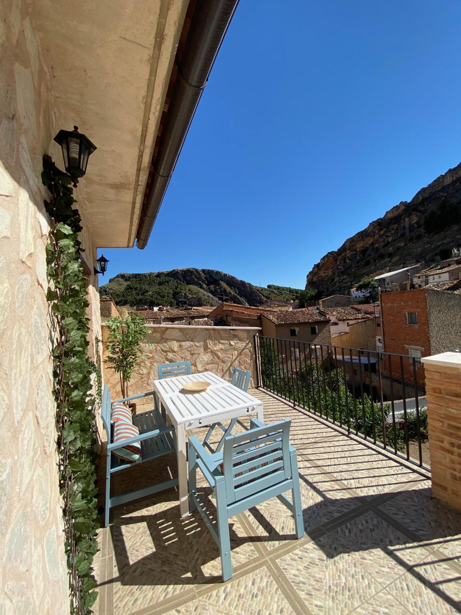 Apartamentos Rurales El Rapallo Alhama de Aragón Kültér fotó