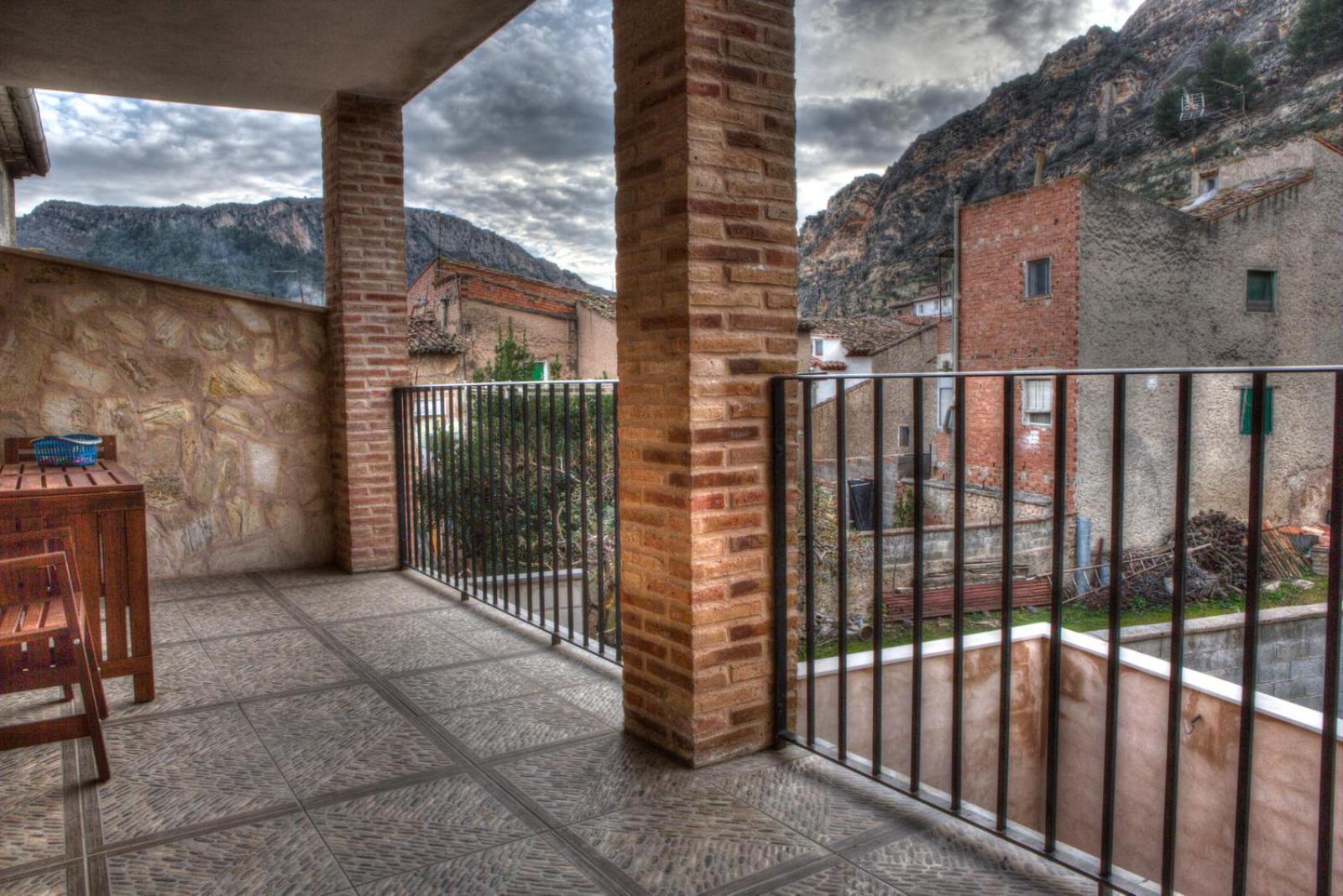 Apartamentos Rurales El Rapallo Alhama de Aragón Kültér fotó