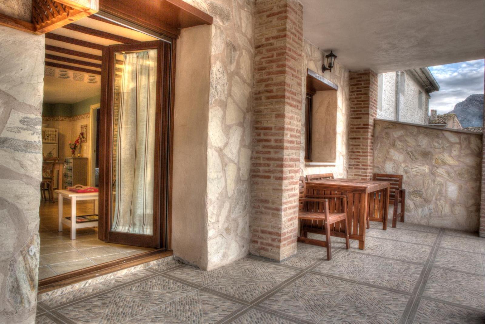 Apartamentos Rurales El Rapallo Alhama de Aragón Kültér fotó