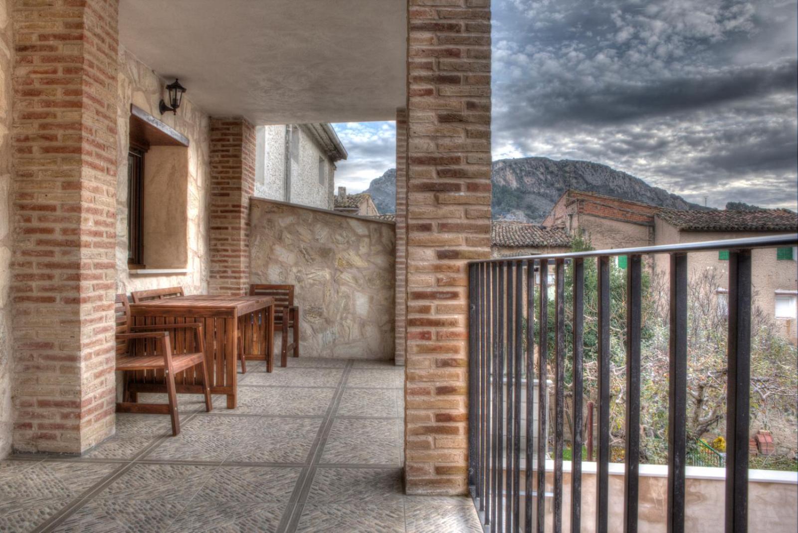 Apartamentos Rurales El Rapallo Alhama de Aragón Kültér fotó