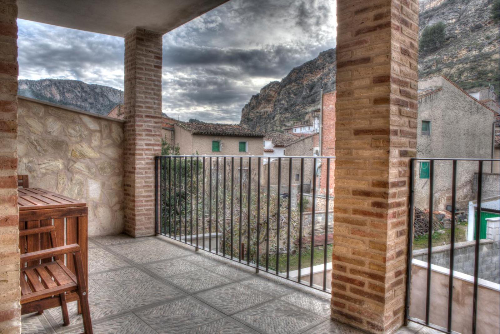 Apartamentos Rurales El Rapallo Alhama de Aragón Kültér fotó
