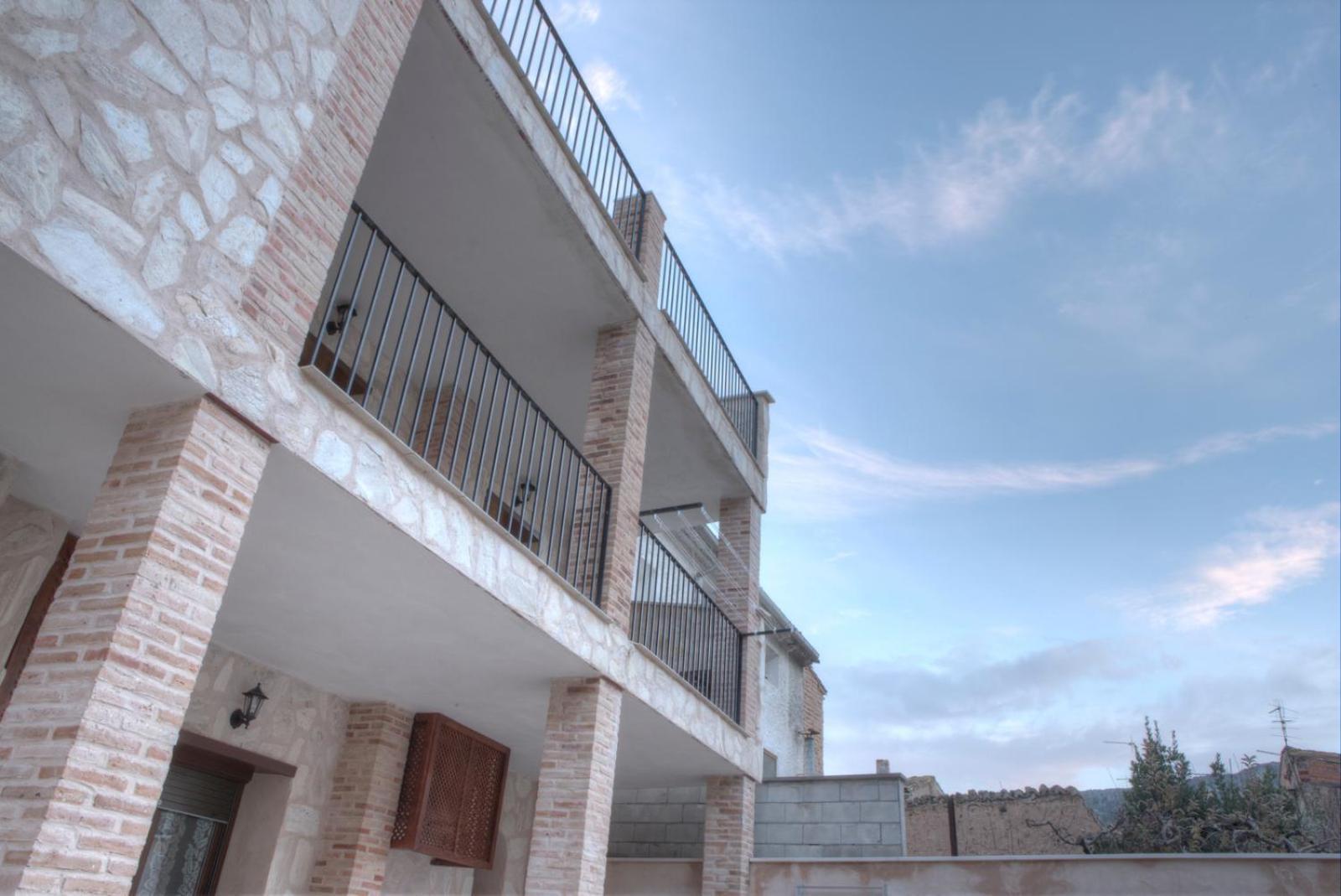 Apartamentos Rurales El Rapallo Alhama de Aragón Kültér fotó